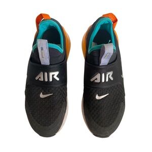 Nike Kids Sneakers Black and Orange